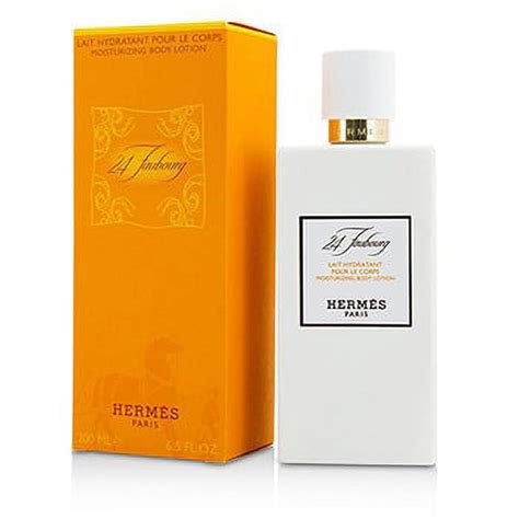 hermes lotion for men|24 faubourg body lotion Hermes.